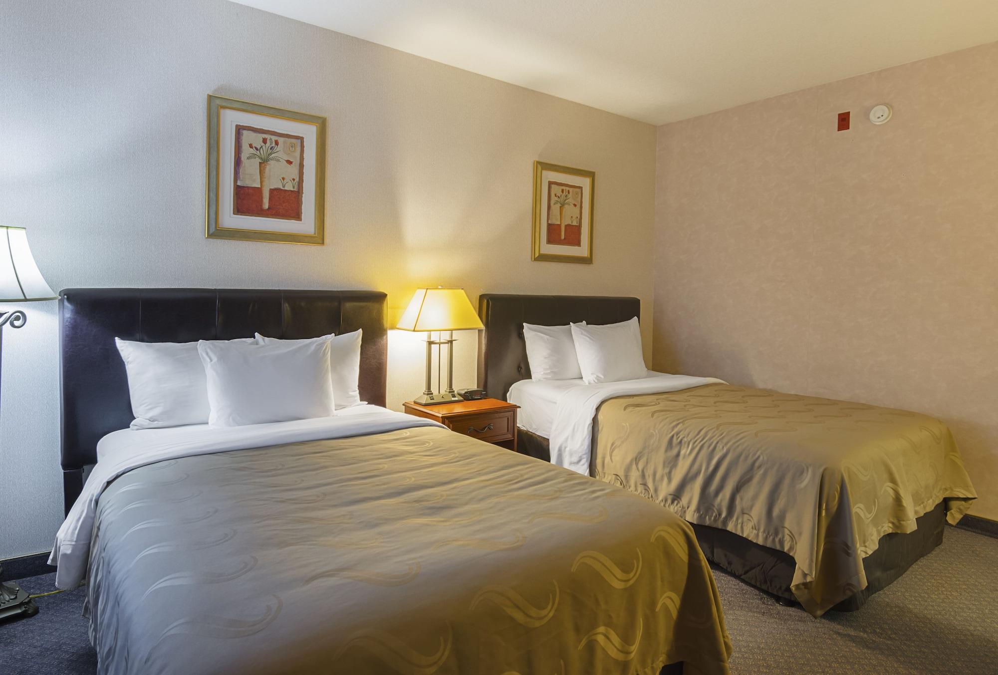 Quality Inn Fresno Yosemite Airport Exteriör bild