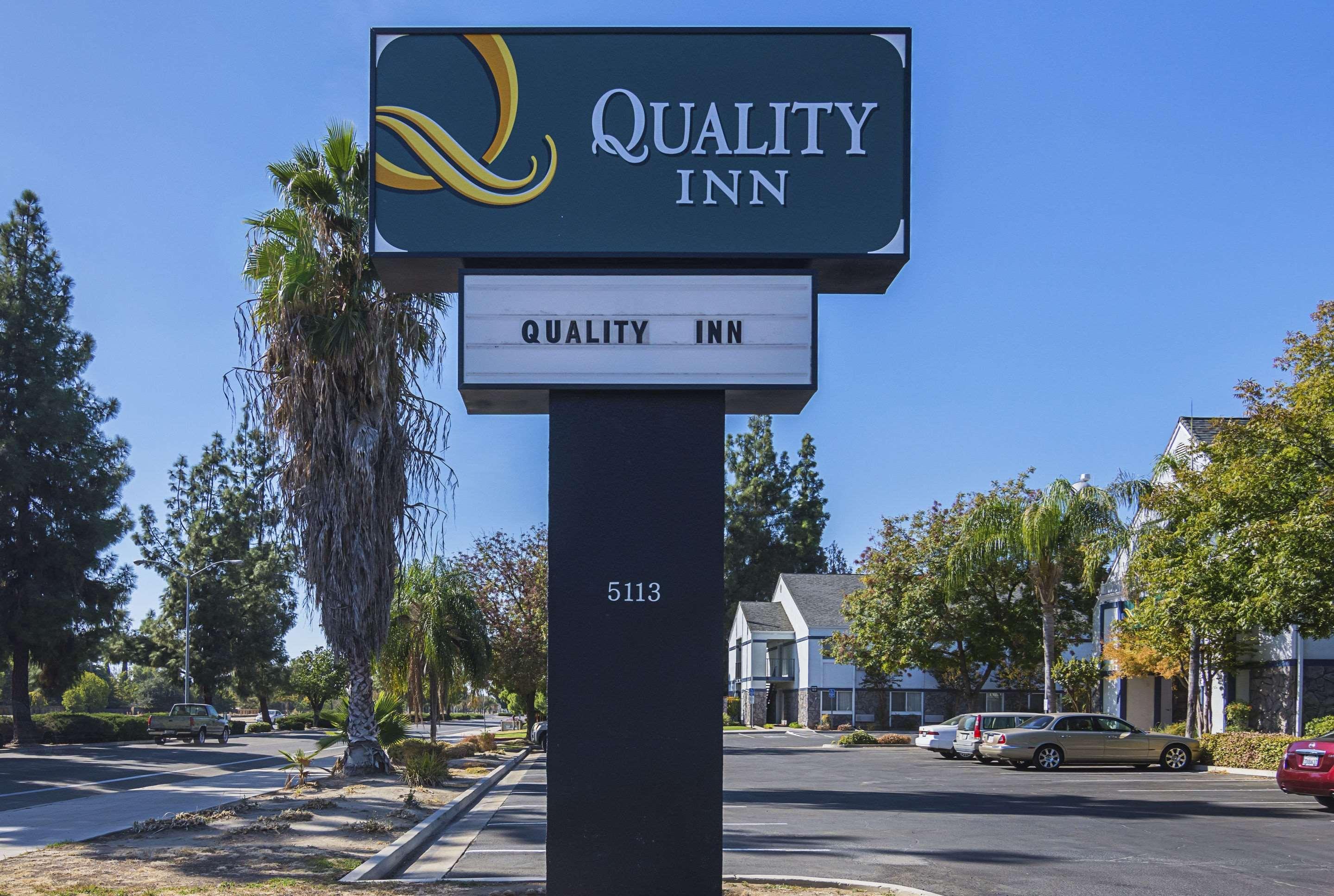 Quality Inn Fresno Yosemite Airport Exteriör bild