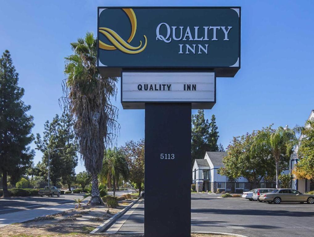 Quality Inn Fresno Yosemite Airport Exteriör bild