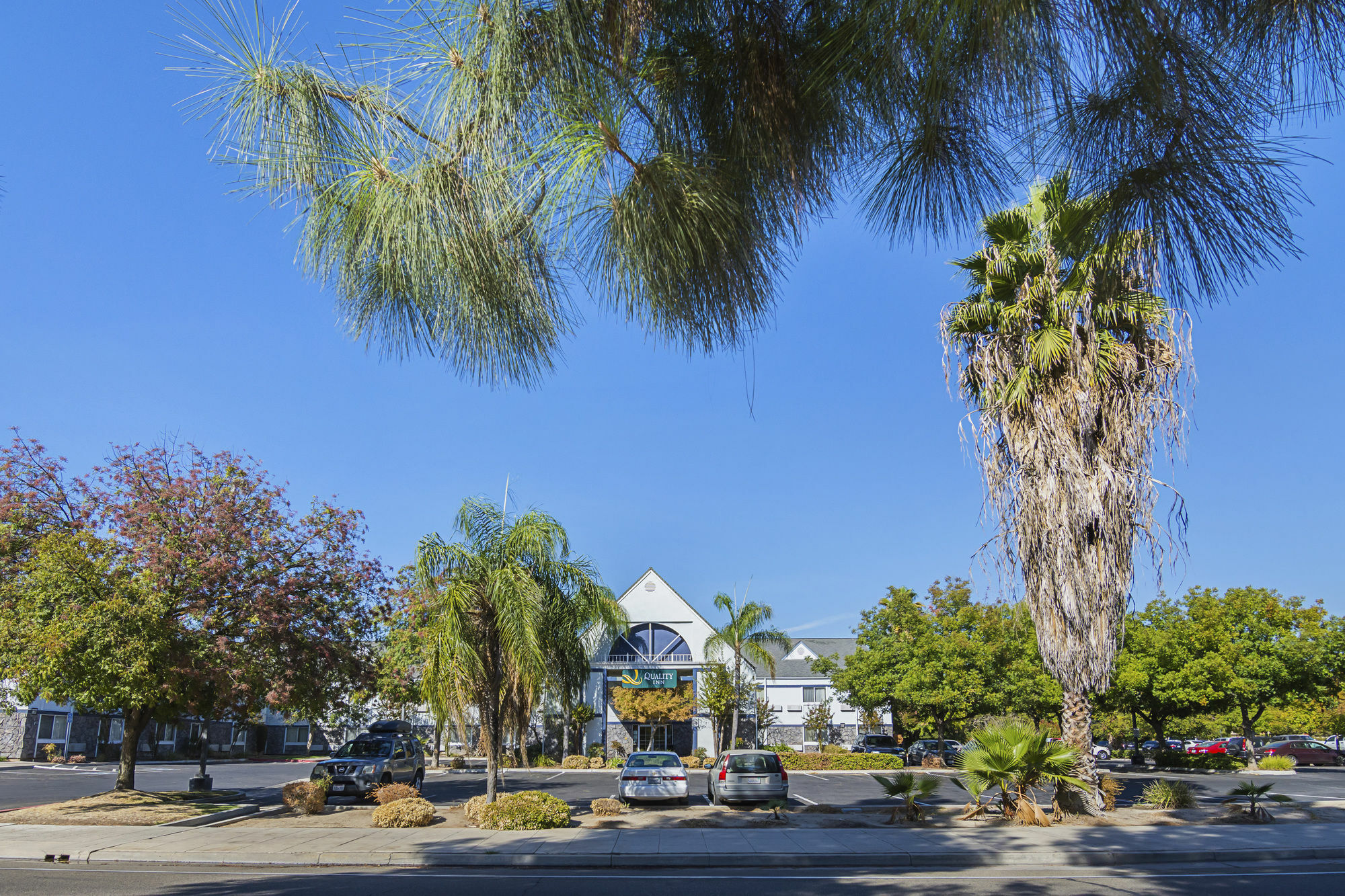 Quality Inn Fresno Yosemite Airport Exteriör bild